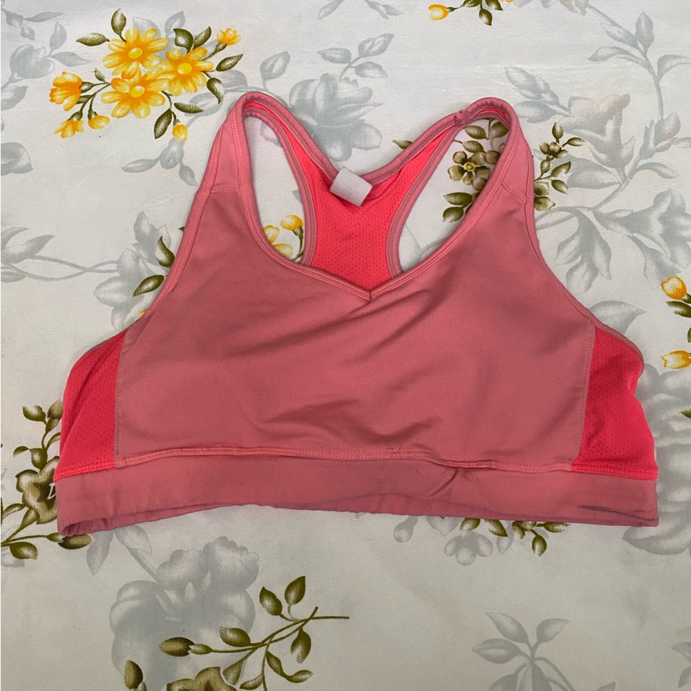 Gap Size M Pink Sports Bra